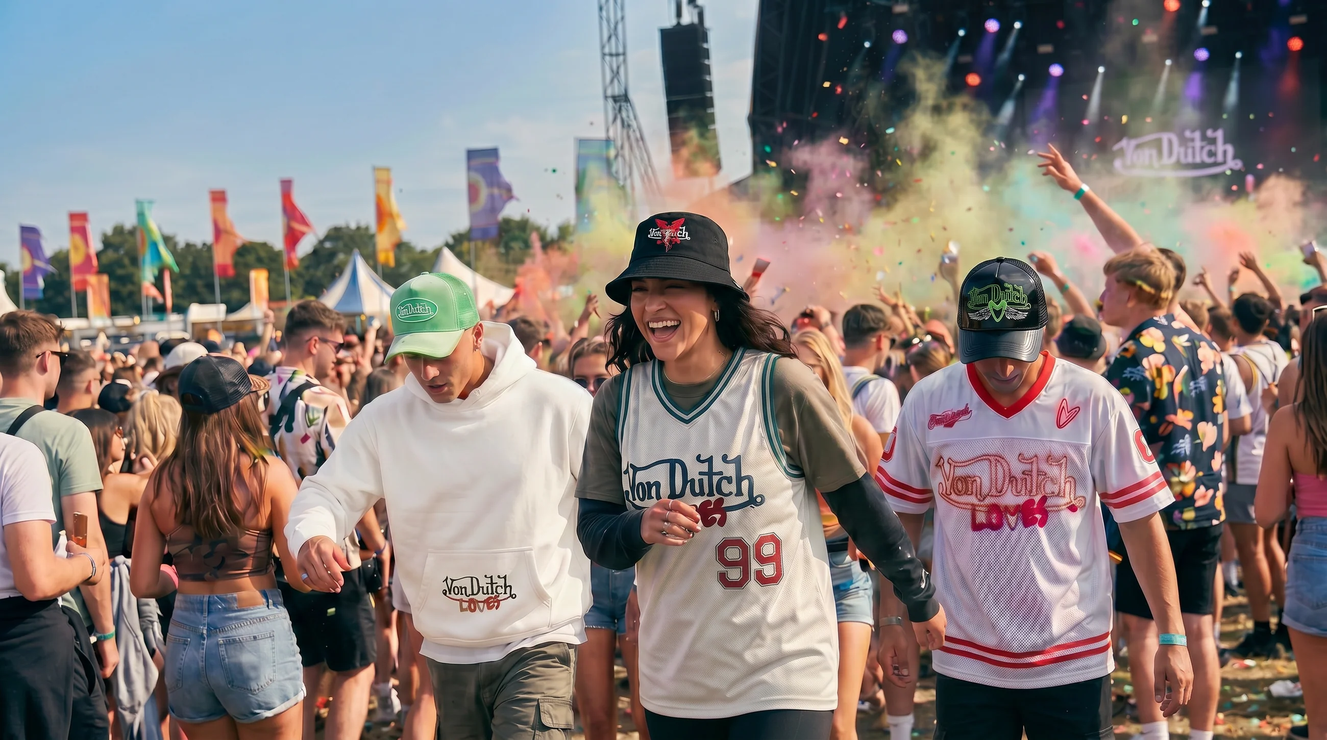 Iconic Y2K Streetwear & Caps